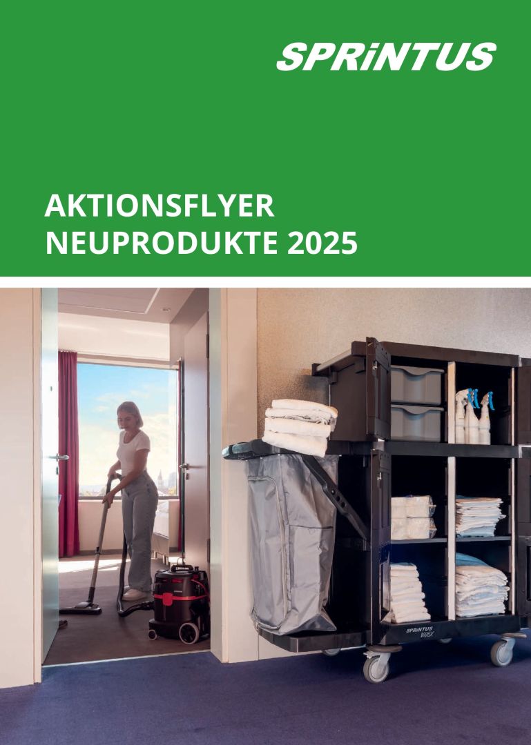 Download Prospekt - Sprintus Aktionsflyer Neuprodukte 2025