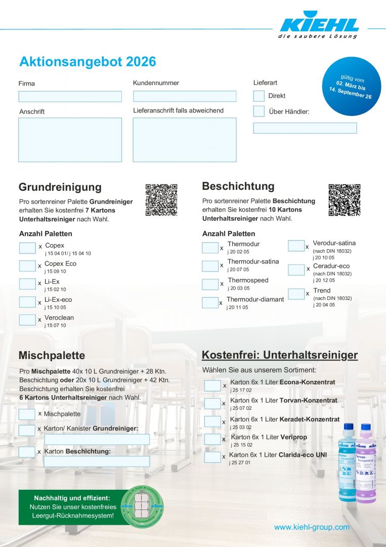 Download Prospekt - KIEHL Grundreinigung & Beschichtung