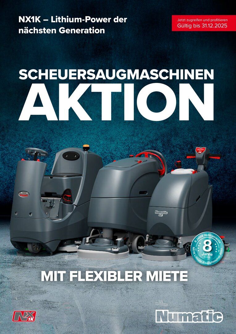 Download Prospekt - NX1K Scheuersaugmaschinen Aktion