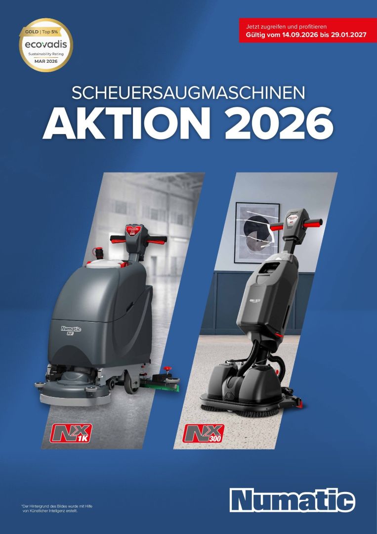 Download Prospekt - Numatic Scheuersaugermaschinen Aktion 2026